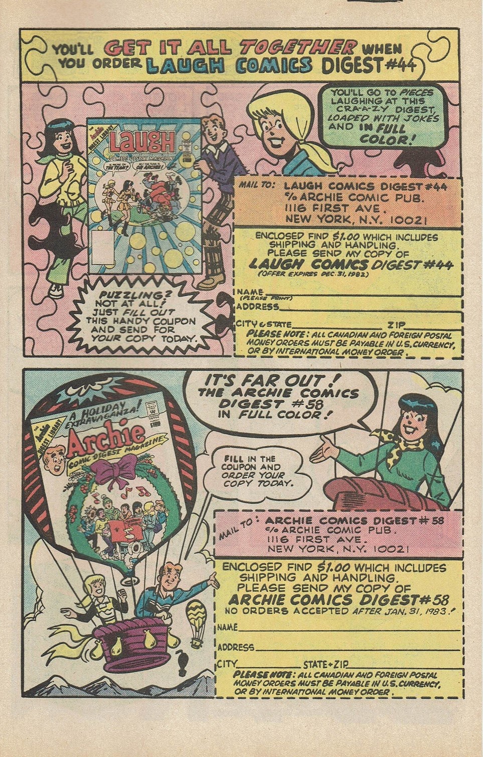 Read online Archie and Me comic -  Issue #137 - 33