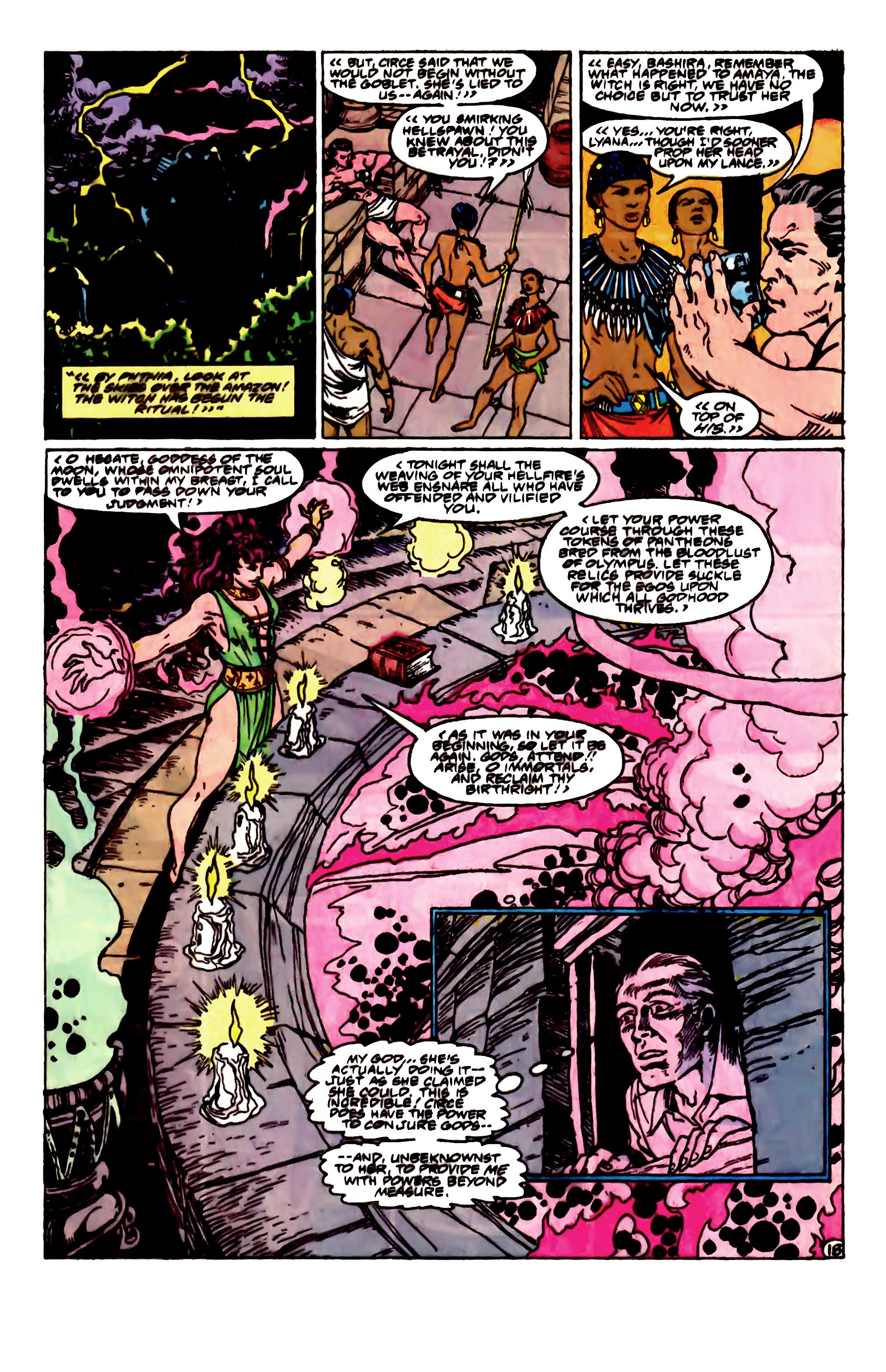 Read online War of the Gods comic -  Issue #1 - 18