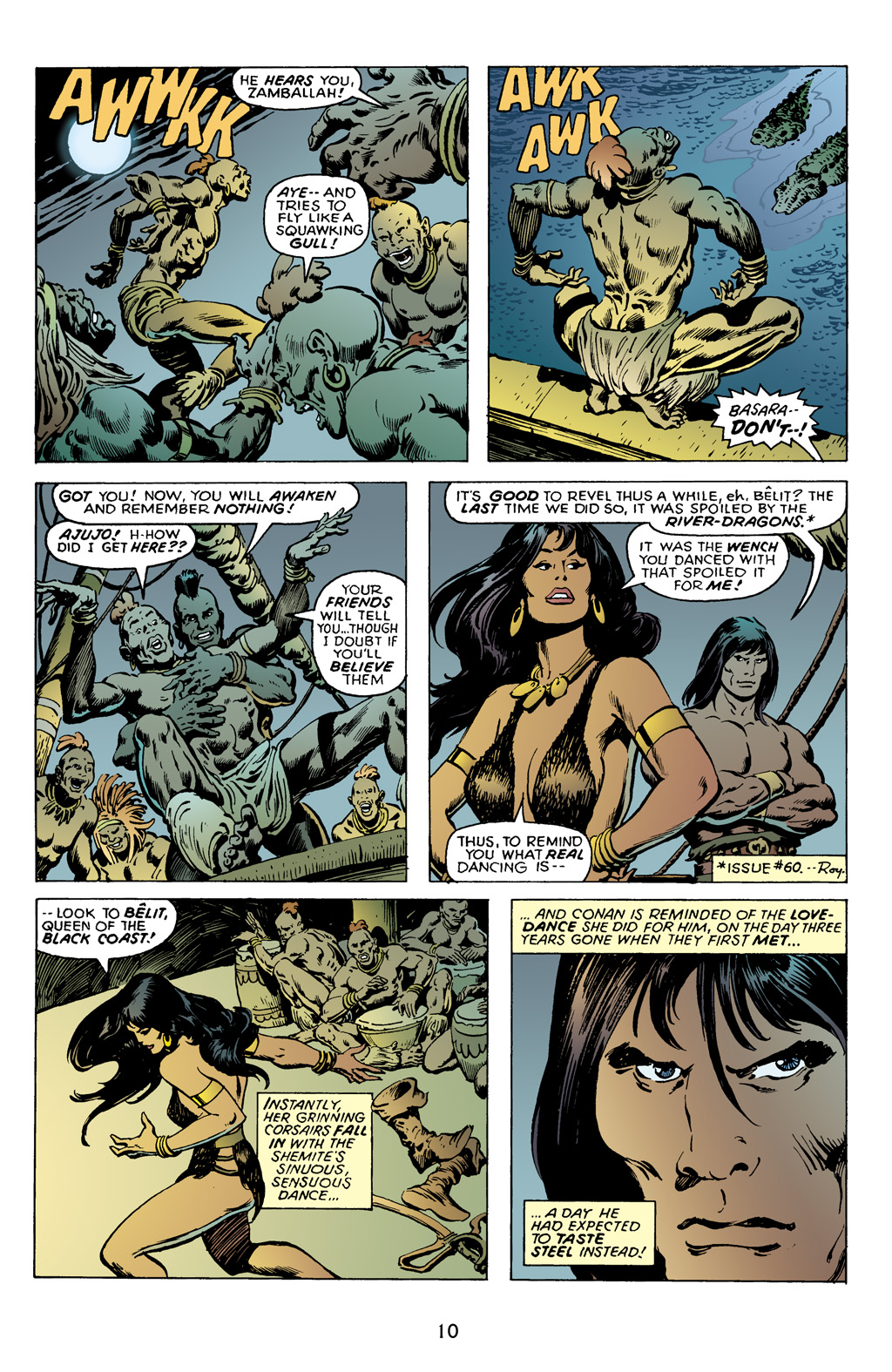 Read online The Chronicles of Conan comic -  Issue # TPB 12 (Part 1) - 11