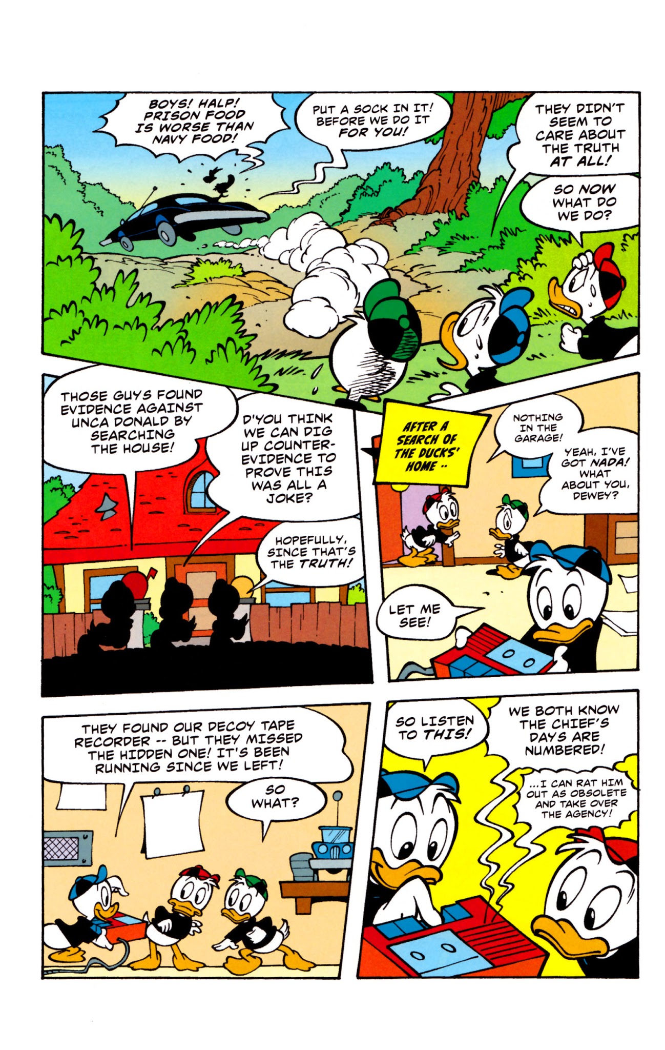 Read online Donald Duck and Friends comic -  Issue #358 - 17