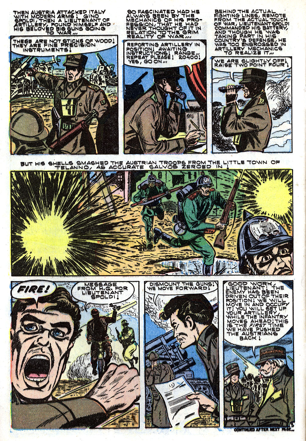 Read online Battle Action comic -  Issue #18 - 12