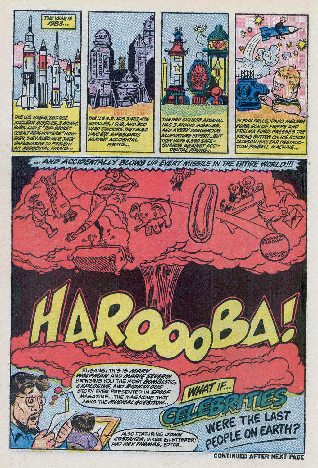 Read online Spoof comic -  Issue #5 - 10