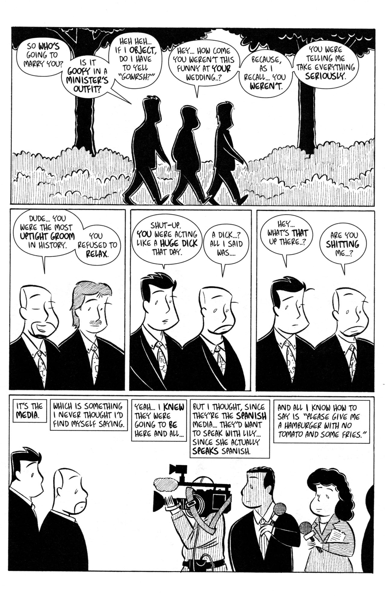 Read online True Story, Swear to God comic -  Issue #12 - 18