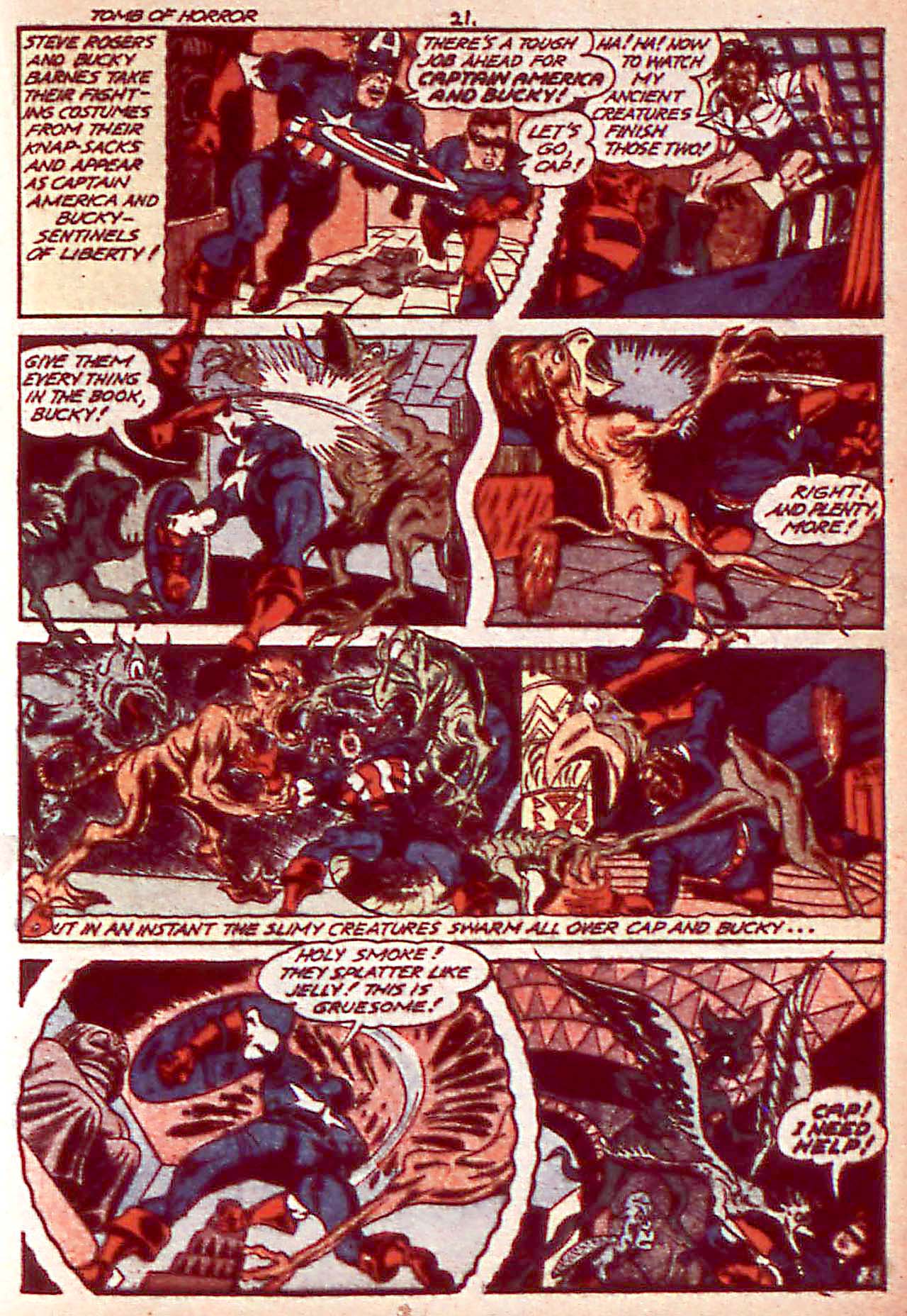 Captain America Comics 18 Page 22