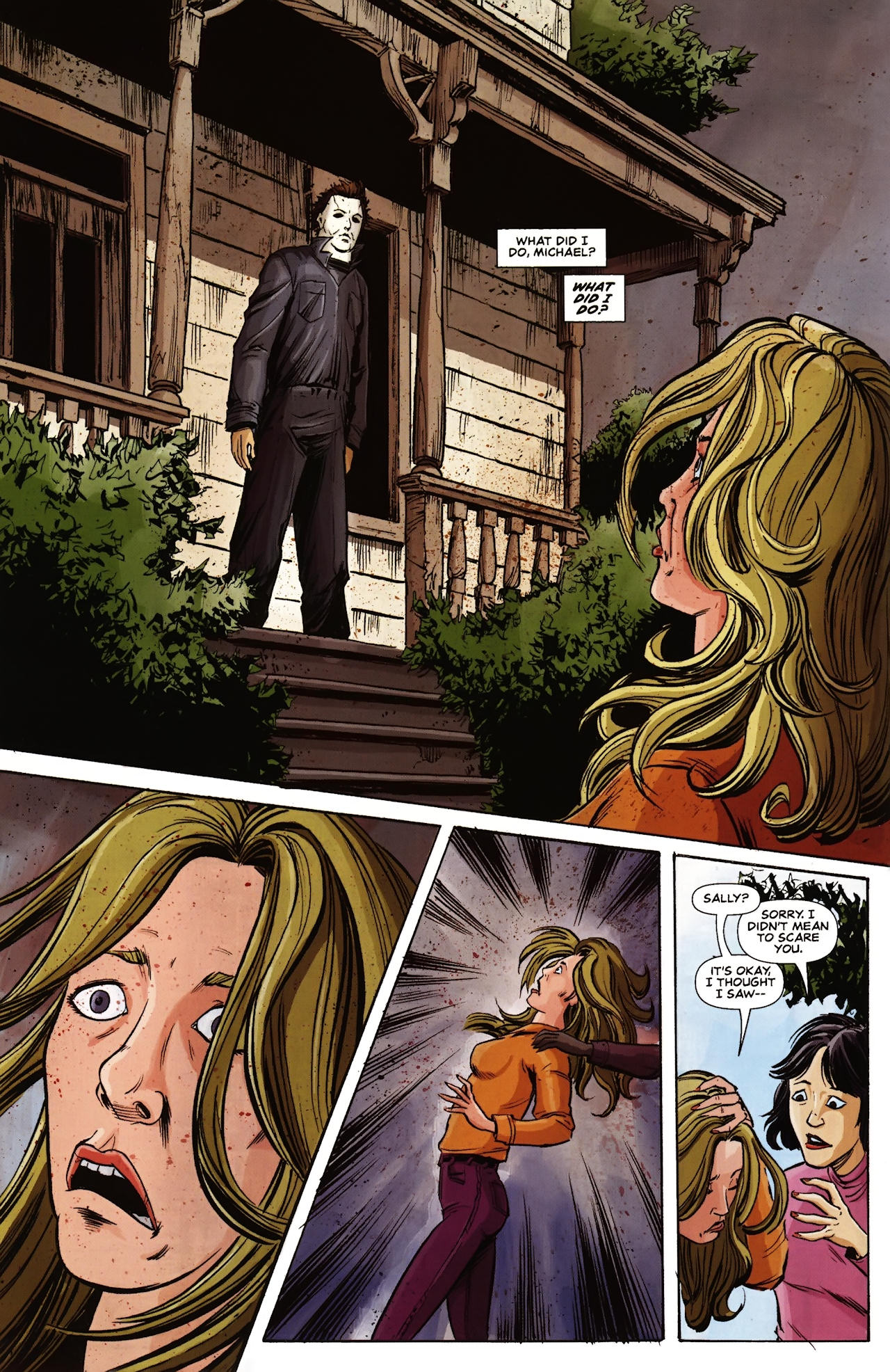 Read online Halloween: The First Death of Laurie Strode comic -  Issue #1 - 15