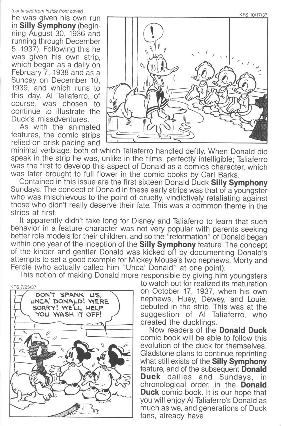 Walt Disney's Donald Duck (1986) issue 280 - Page 35