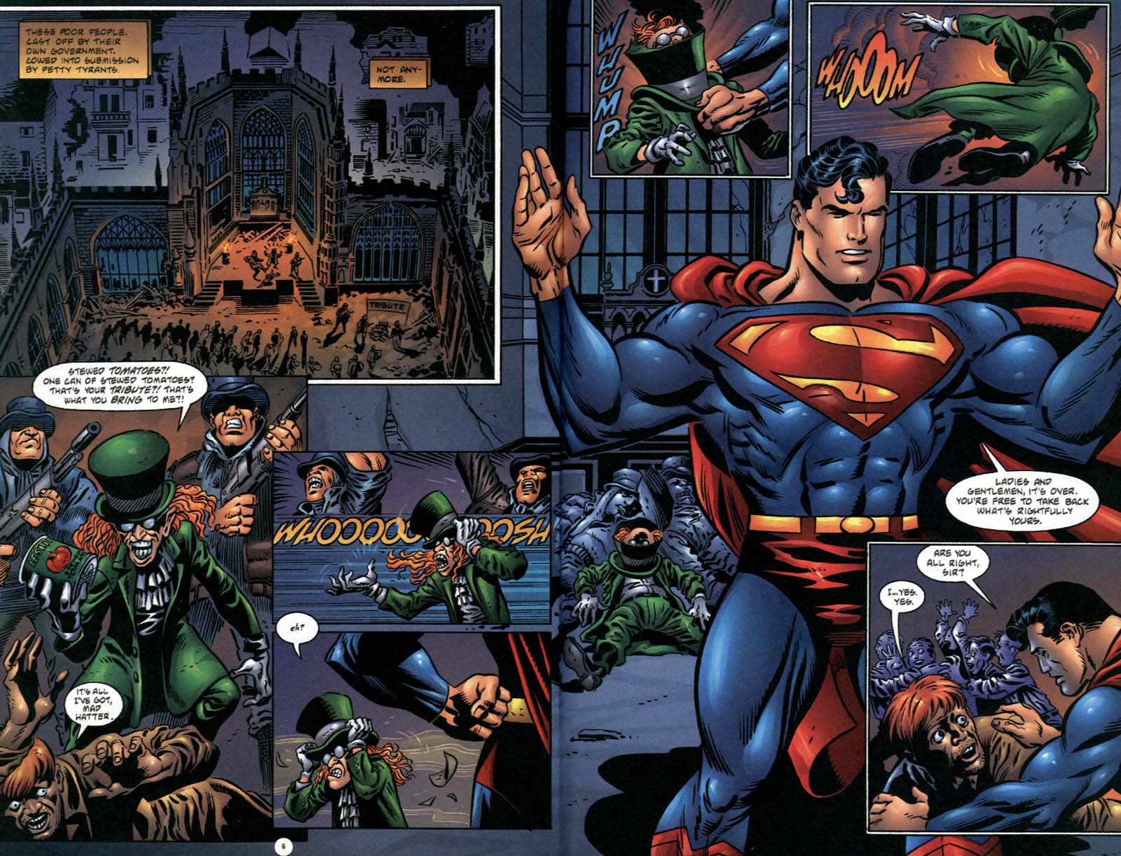 Read online Batman: No Man's Land comic -  Issue # TPB 3 - 9