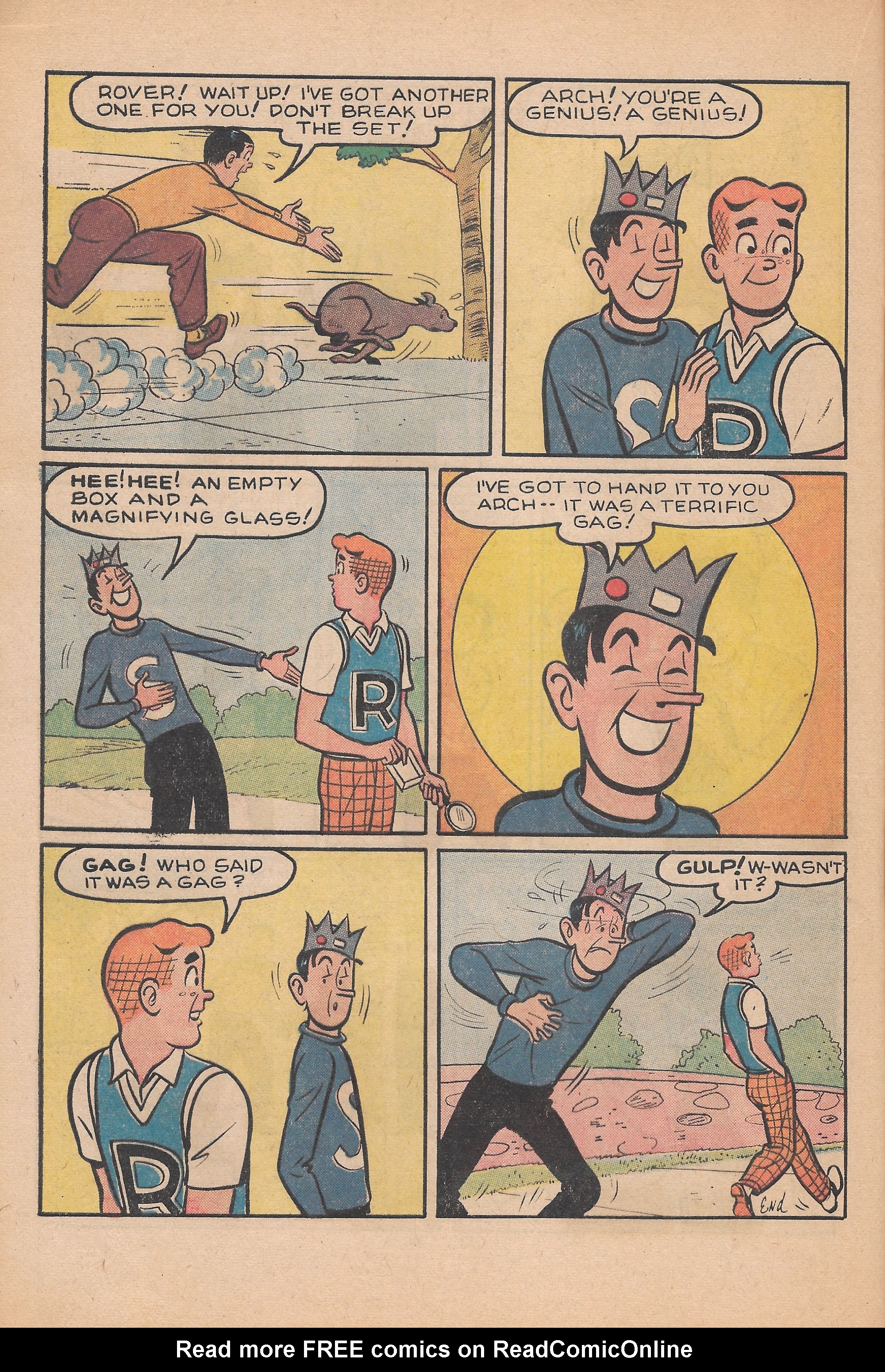 Read online Archie's Pals 'N' Gals (1952) comic -  Issue #22 - 52