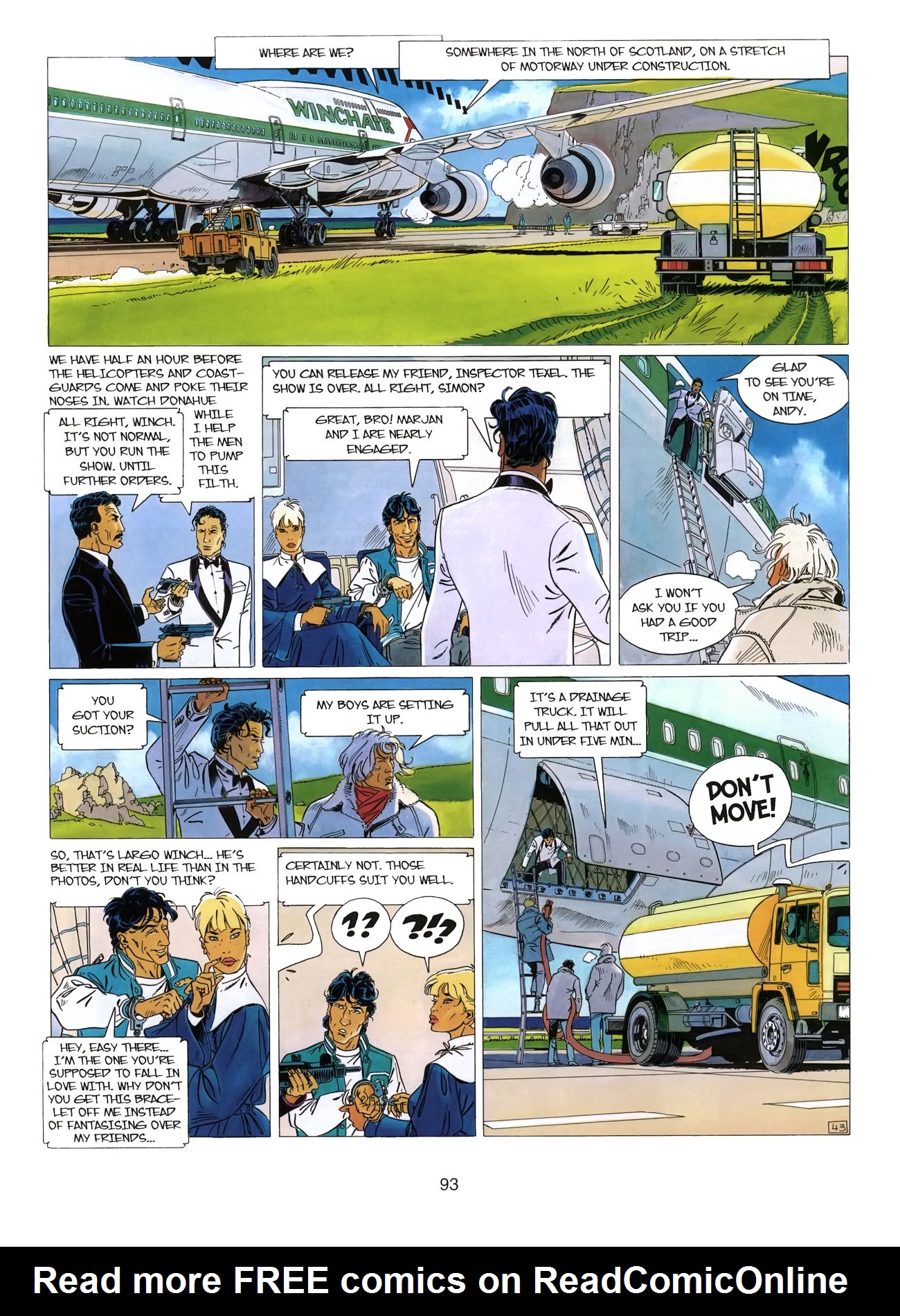 Read online Largo Winch comic -  Issue # TPB 3 - 94