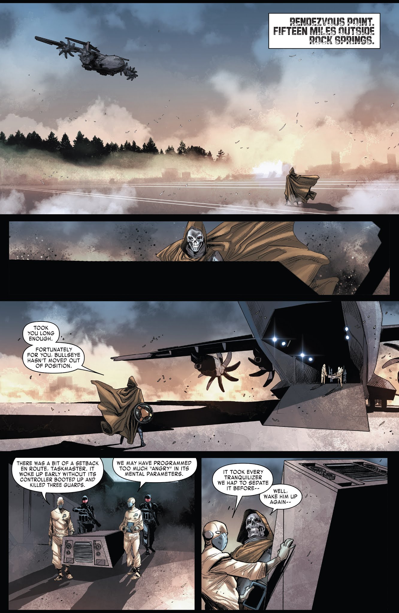 Read online Old Man Hawkeye comic -  Issue #6 - 20