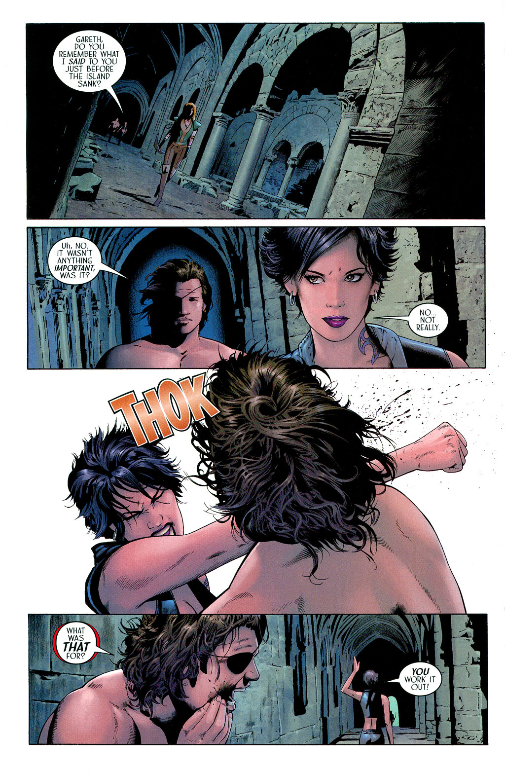 Read online Sojourn comic -  Issue #29 - 12
