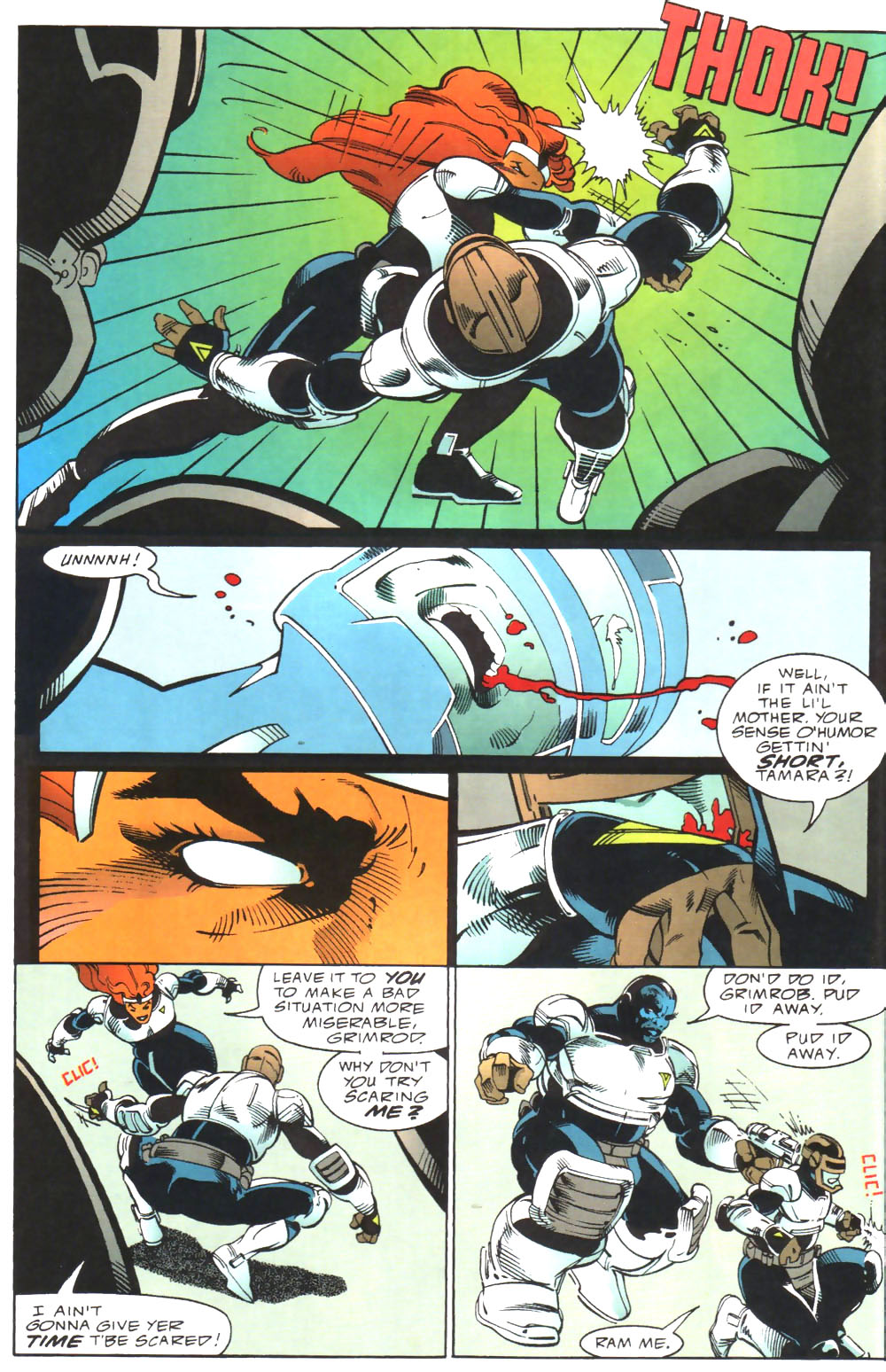 Read online Alien Legion: On the Edge comic -  Issue #1 - 33