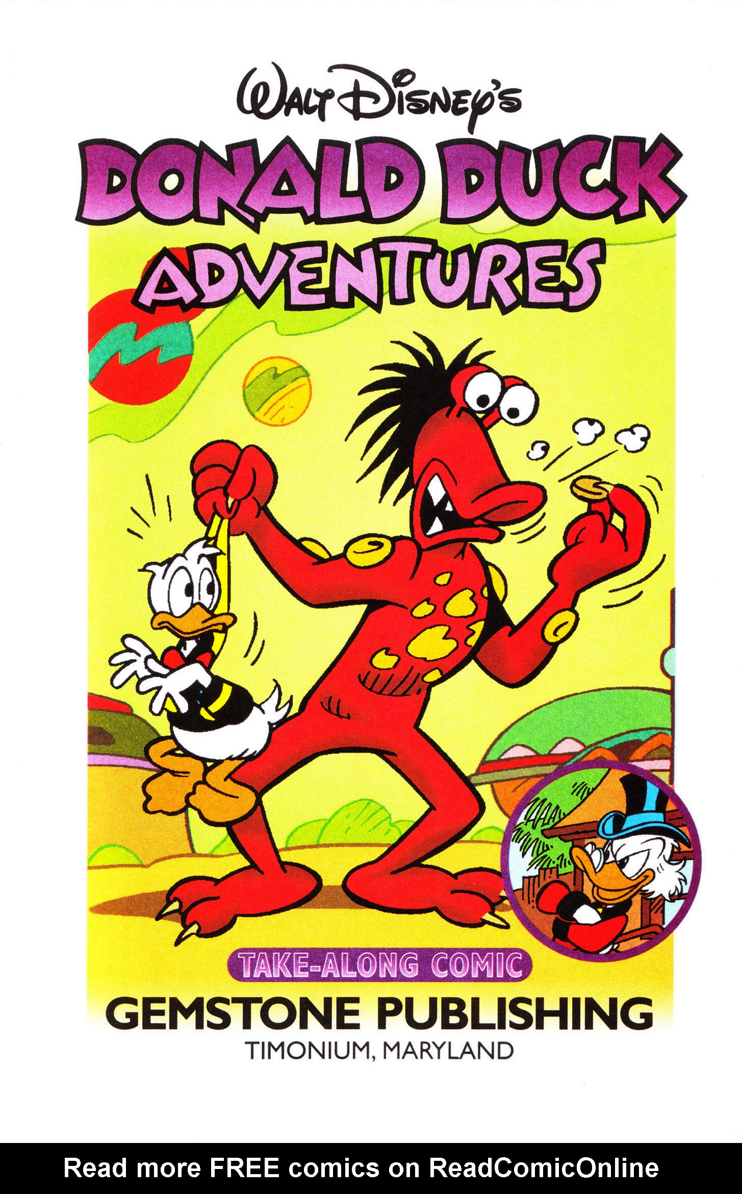 Read online Walt Disney's Donald Duck Adventures (2003) comic -  Issue #7 - 2