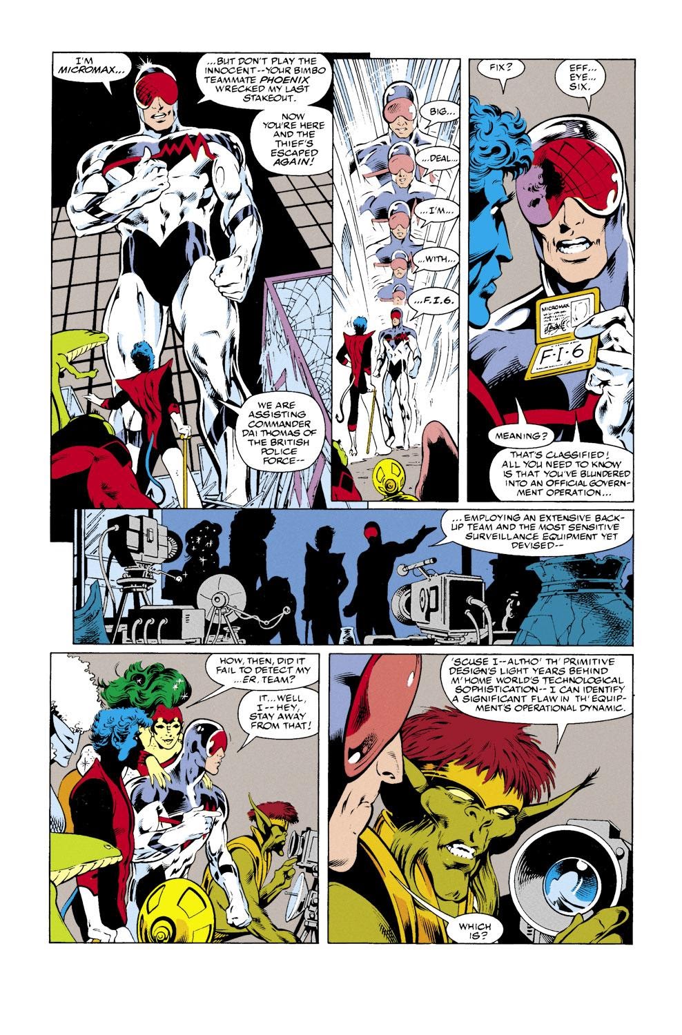 Read online Excalibur (1988) comic -  Issue #45 - 4