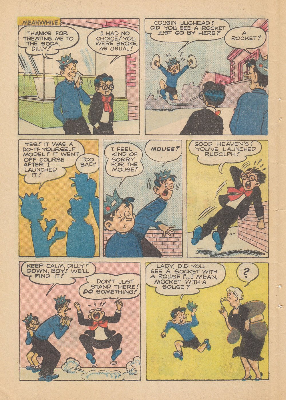 Read online Archie's Pal Jughead comic -  Issue #55 - 32