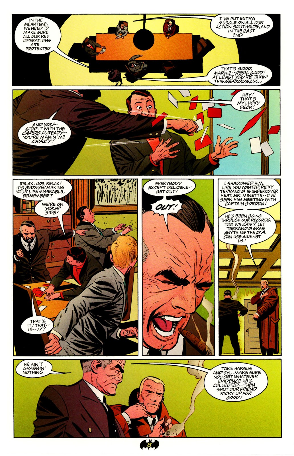 Batman Chronicles: The Gauntlet issue Full - Page 10