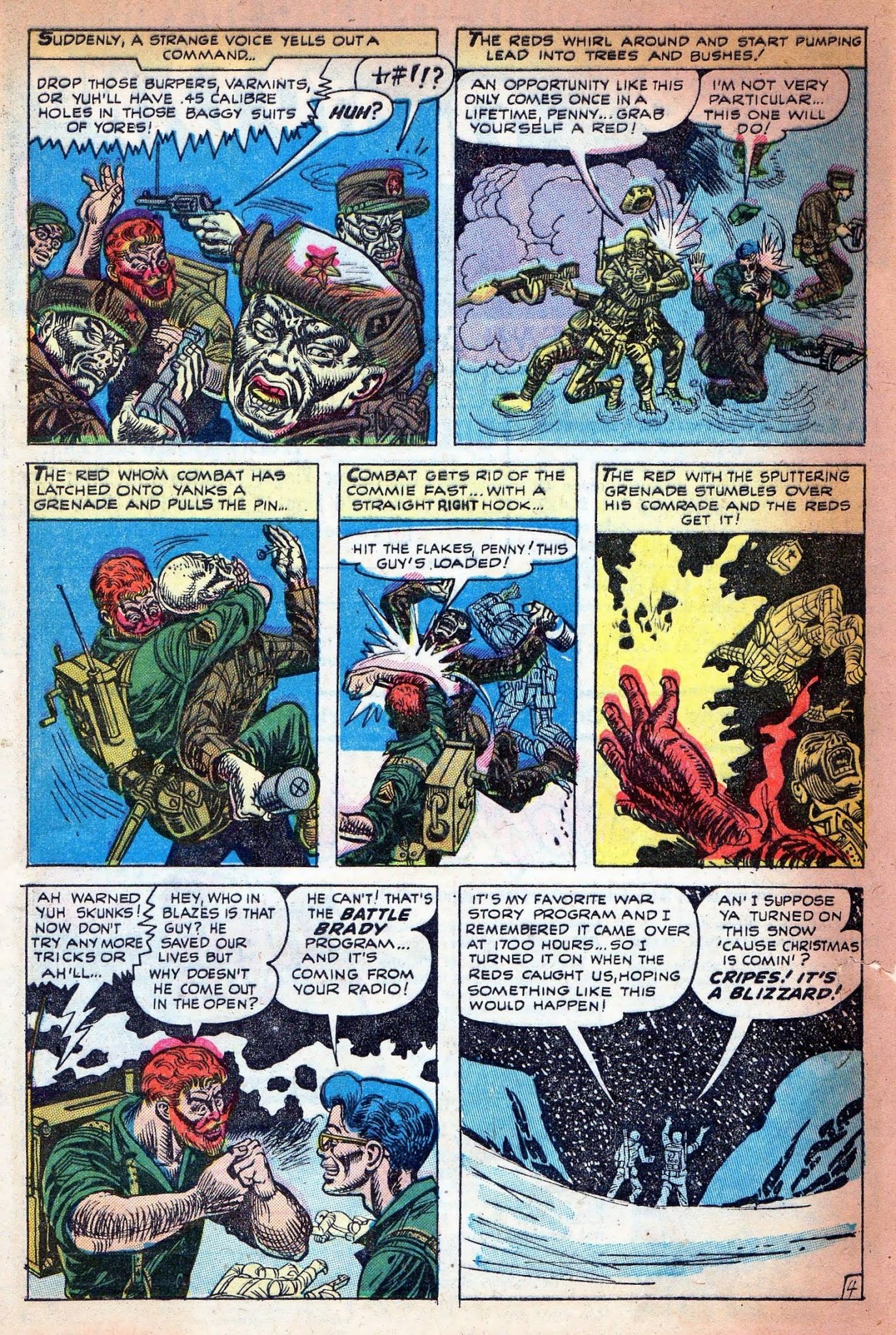 Read online Combat (1952) comic -  Issue #7 - 24