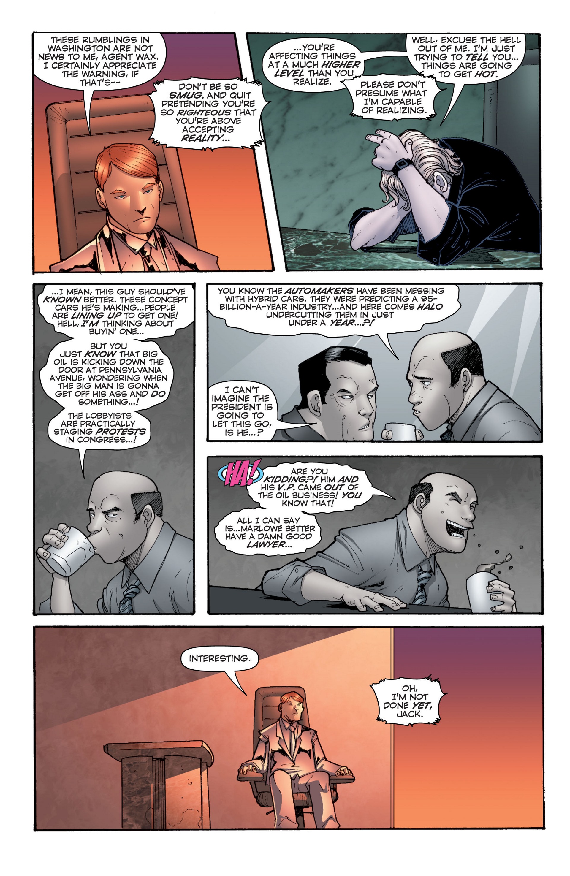 Read online Wildcats Version 3.0 comic -  Issue #18 - 8