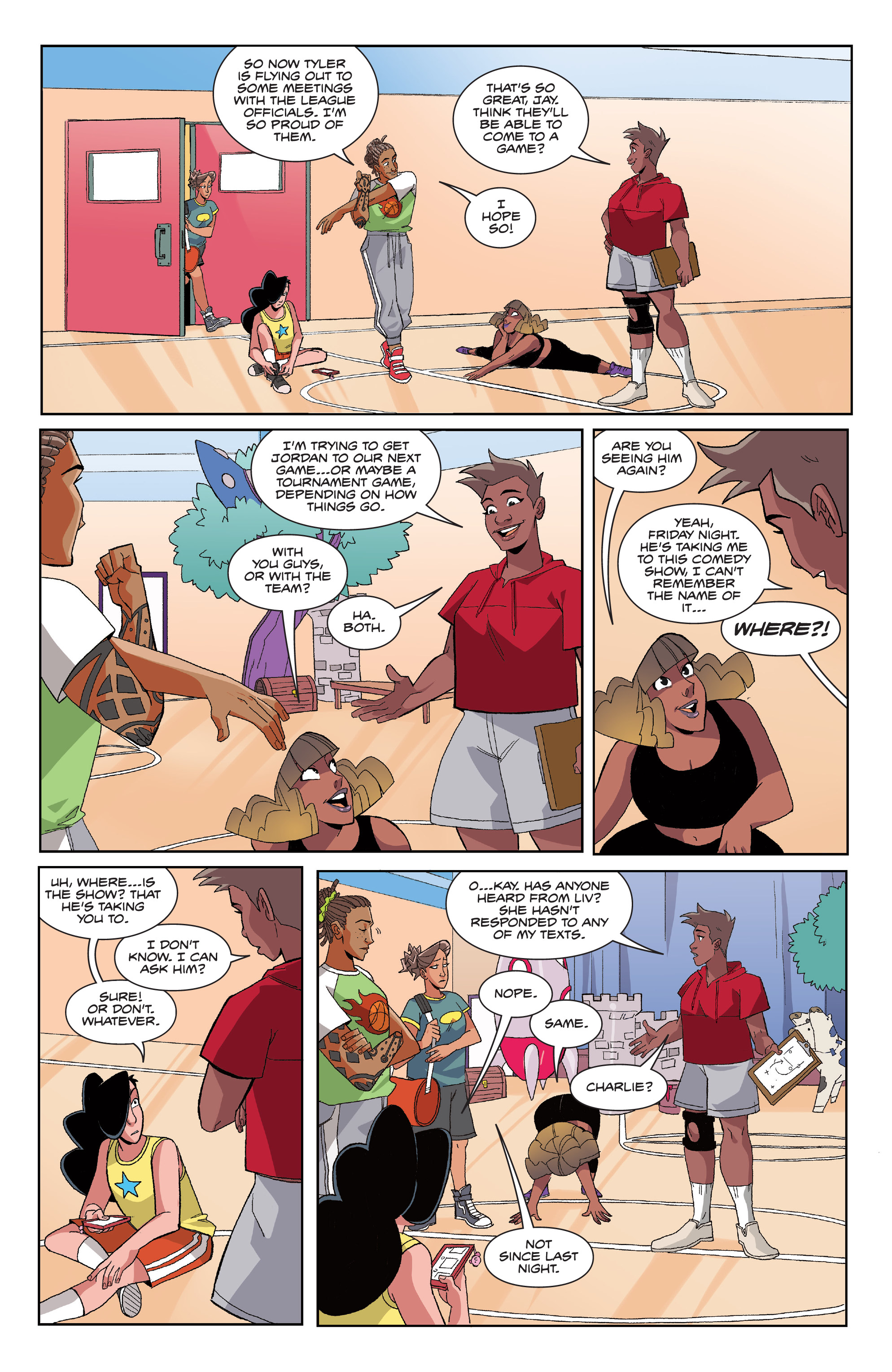 Read online The Avant-Guards comic -  Issue #7 - 8