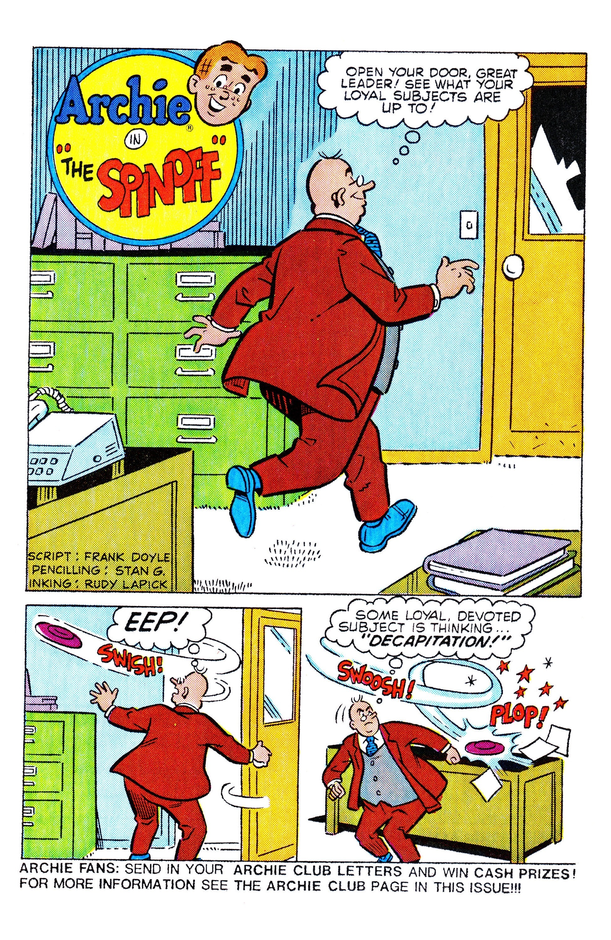 Read online Archie (1960) comic -  Issue #366 - 15