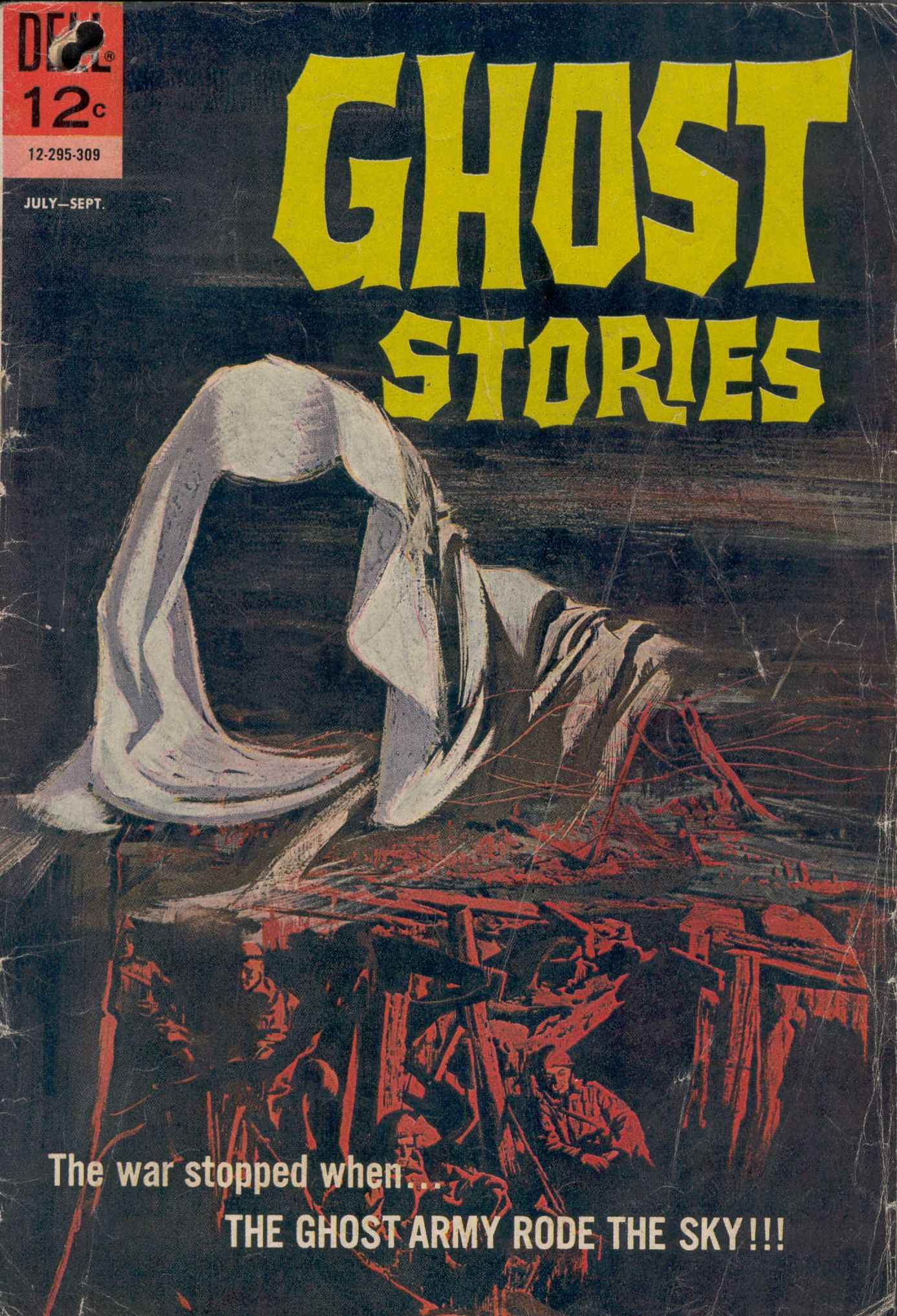 Read online Ghost Stories comic -  Issue #3 - 1