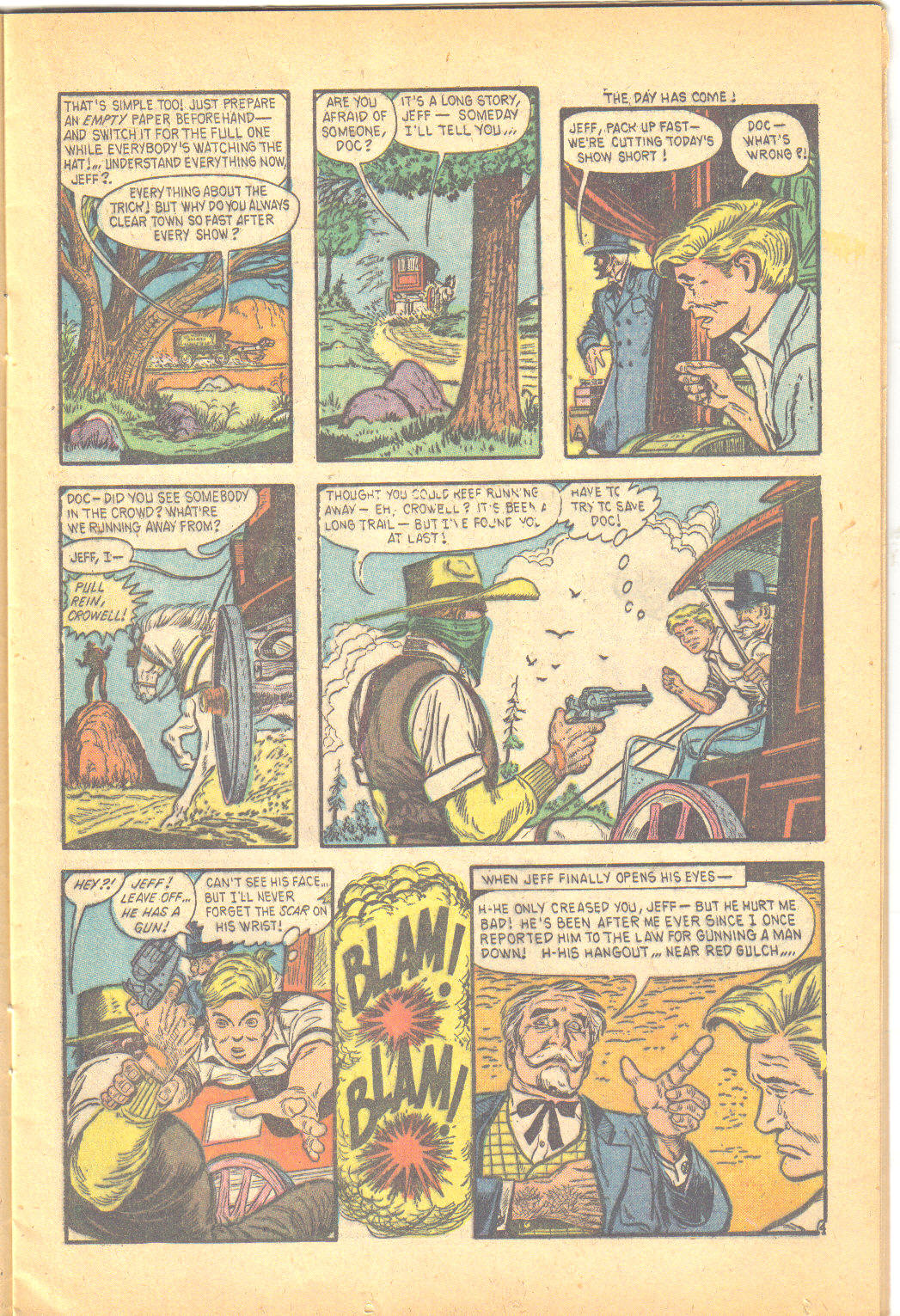 Read online Red Mask (1958) comic -  Issue #1 - 13