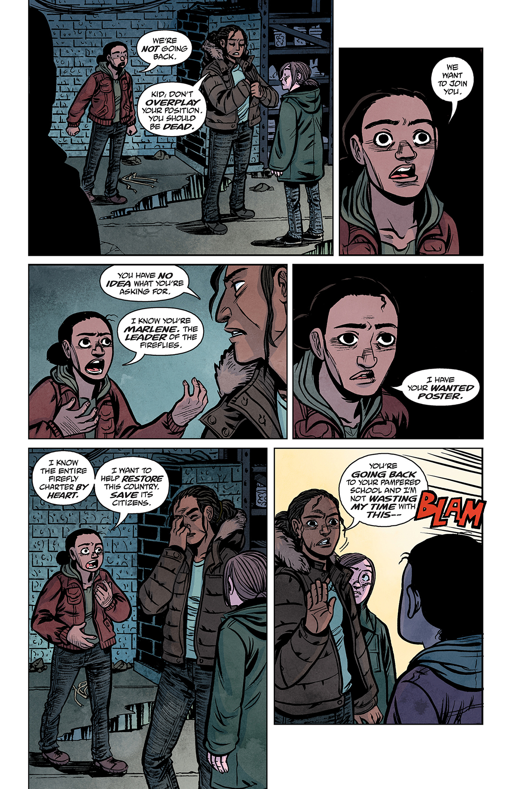 Read online The Last of Us: American Dreams comic -  Issue #4 - 7