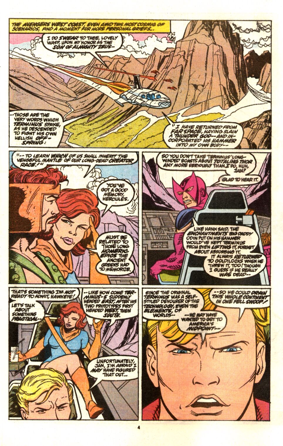 Read online The Avengers (1963) comic -  Issue # _Annual 19 - 4