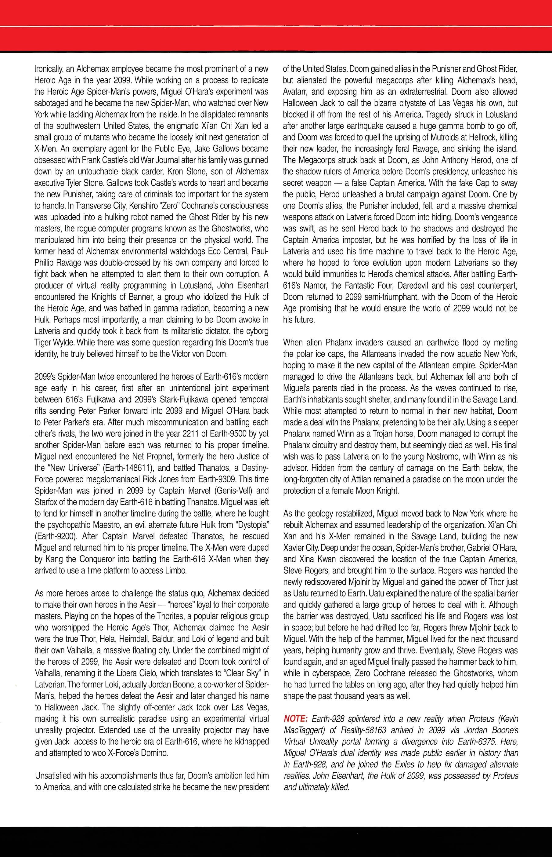 Read online Official Handbook of the Marvel Universe A to Z comic -  Issue # TPB 1 (Part 1) - 9