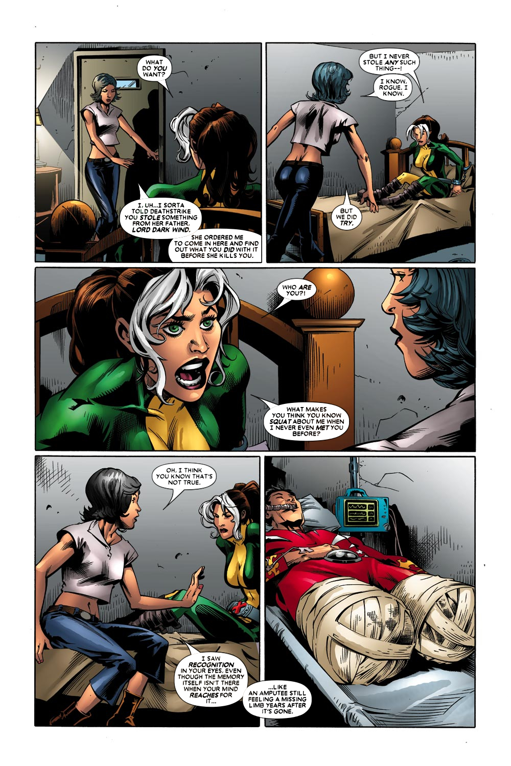 Read online Rogue (2004) comic -  Issue #10 - 10