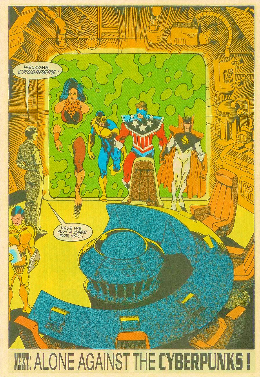 Read online The Crusaders comic -  Issue #4 - 23