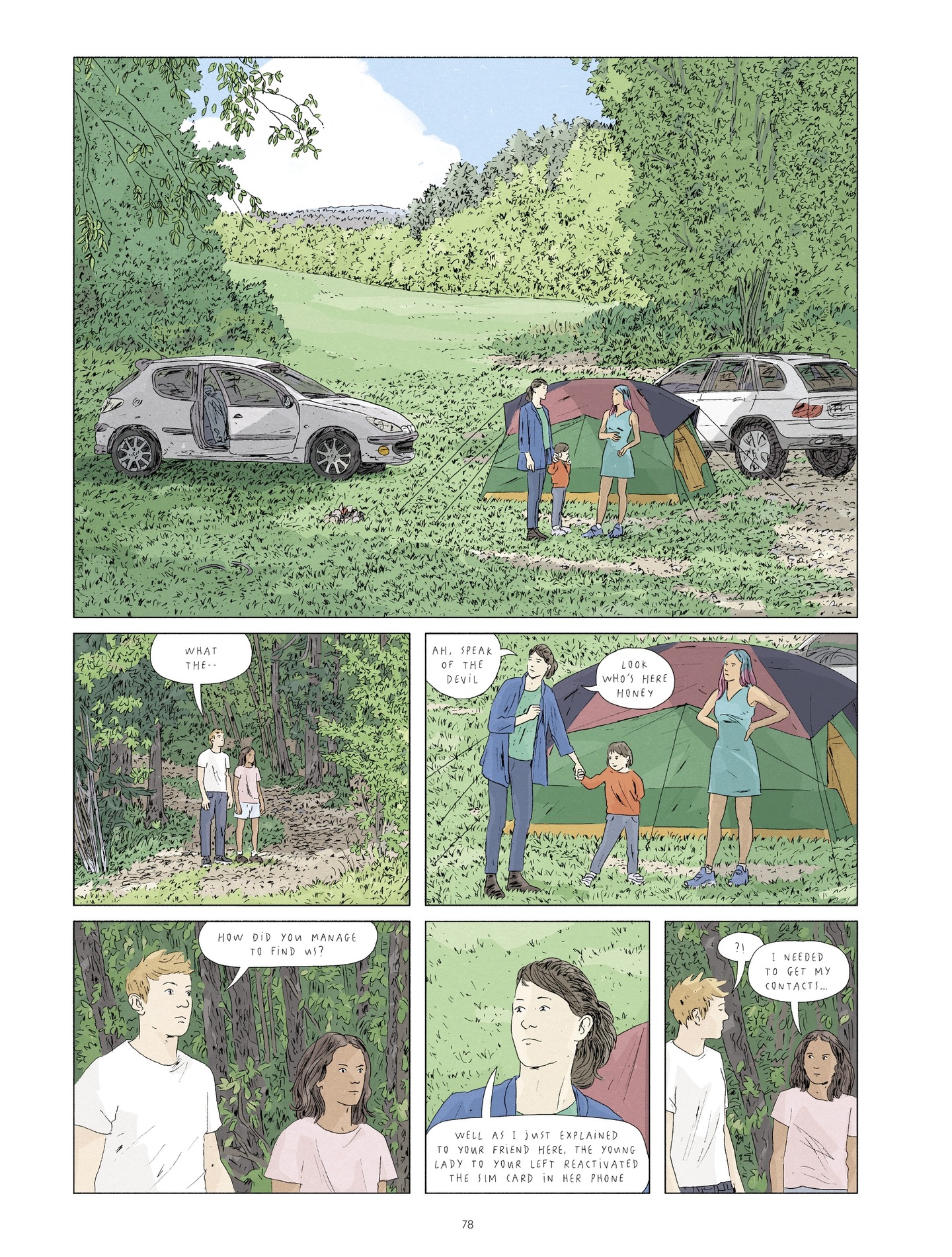 Read online The Extraordinary Part comic -  Issue # TPB 2 - 78