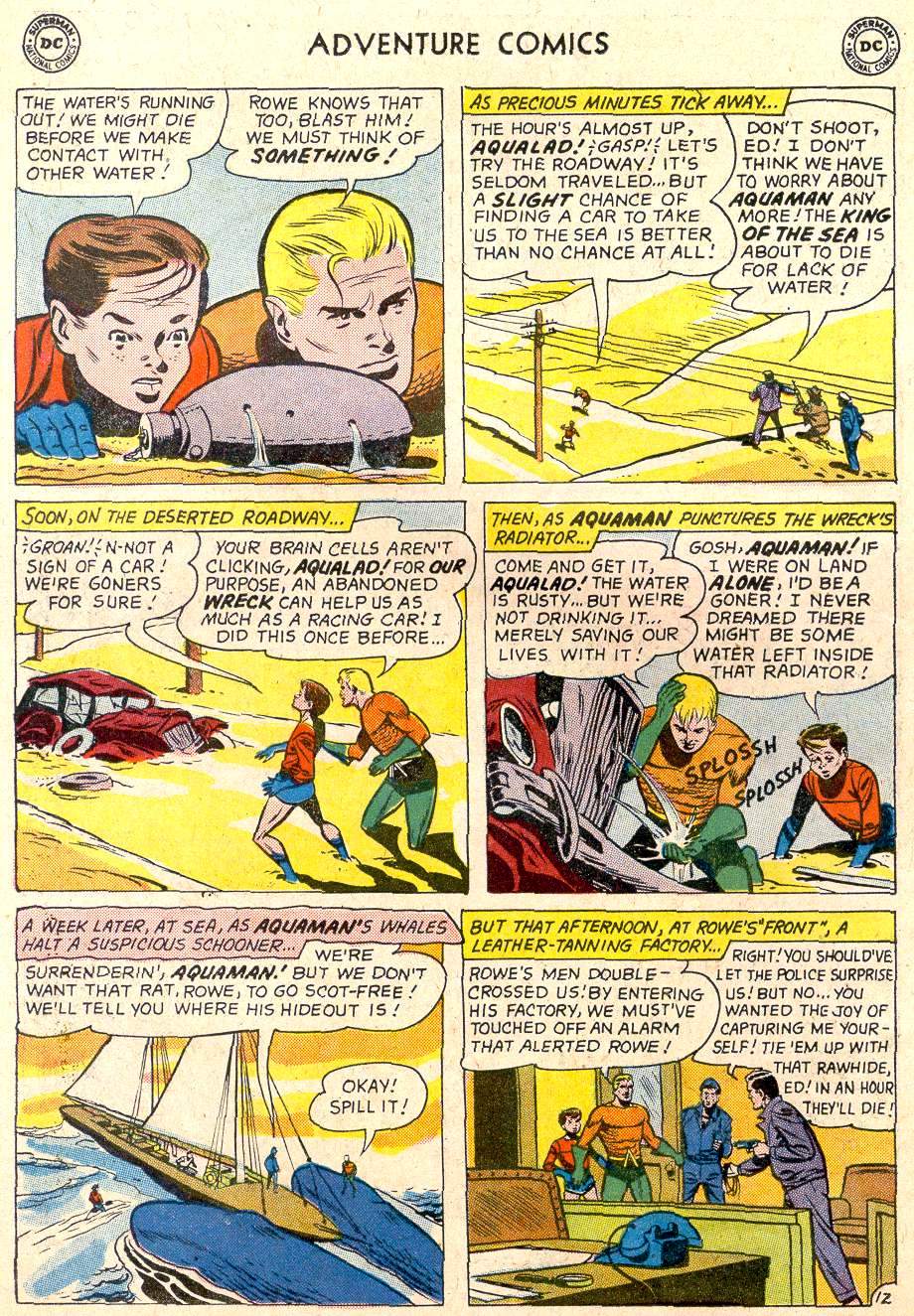 Read online Adventure Comics (1938) comic -  Issue #282 - 30
