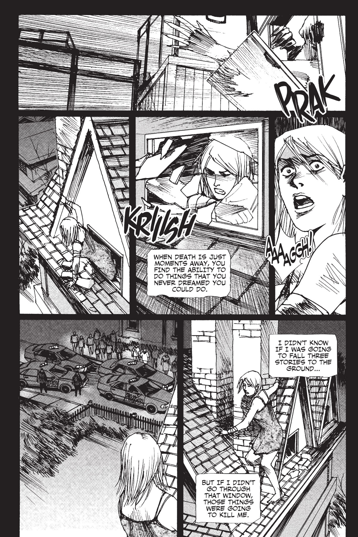 Read online Arkham Woods comic -  Issue # TPB (Part 2) - 35