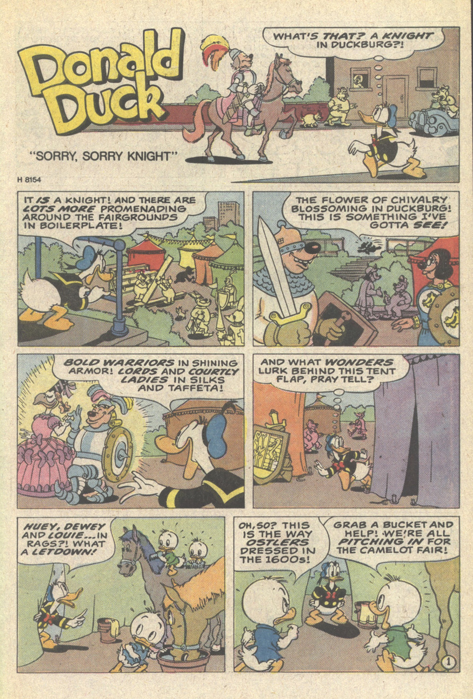 Read online Walt Disney's Donald Duck (1952) comic -  Issue #251 - 23