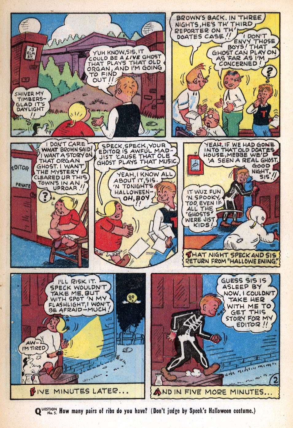Read online Target Comics comic -  Issue #57 - 13