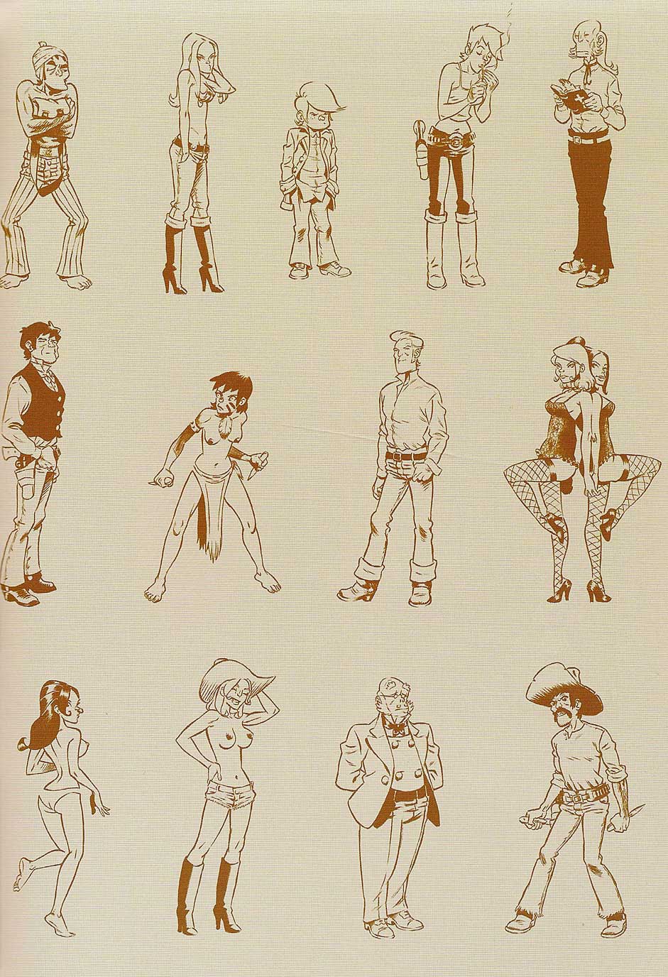 Read online Sexy Gun comic -  Issue #2 - 50