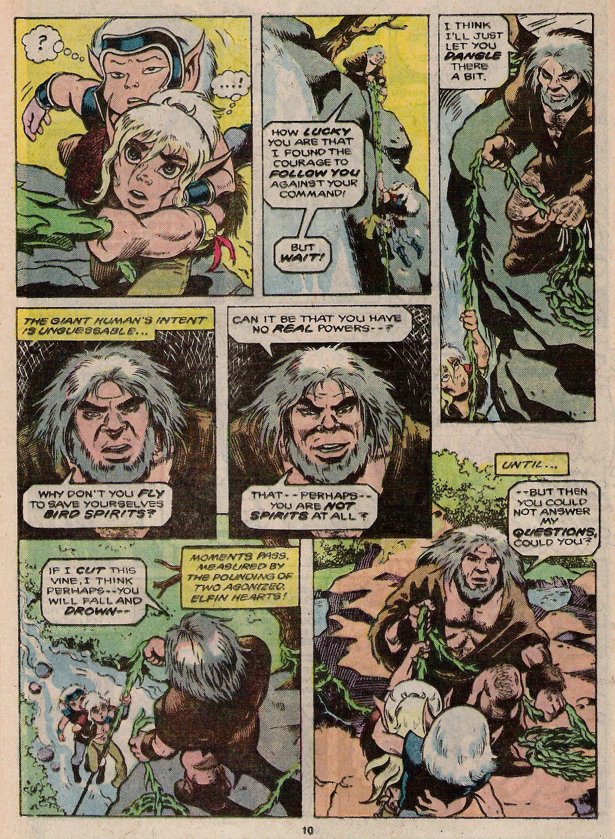 Read online ElfQuest comic -  Issue #15 - 11