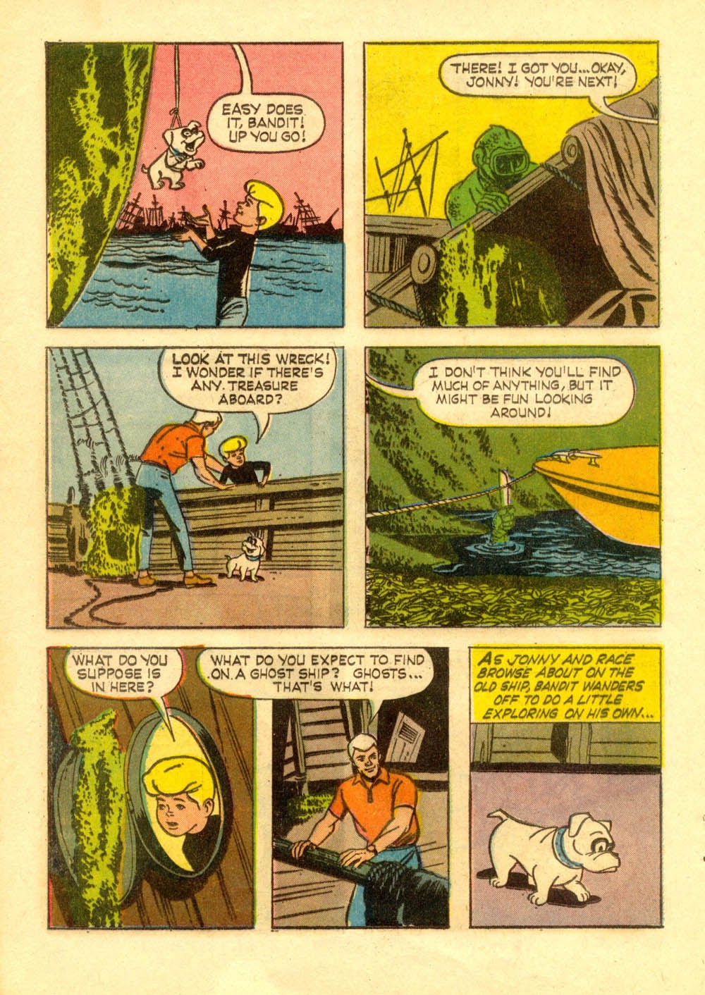 Read online Jonny Quest (1964) comic -  Issue # Full - 20
