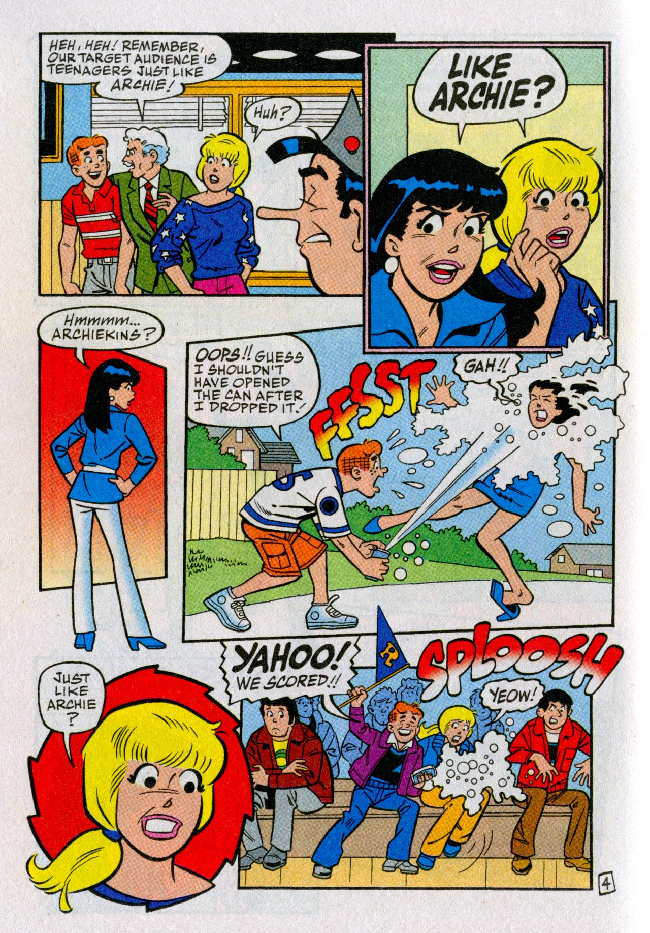 Read online Betty and Veronica Double Digest comic -  Issue #242 - 190