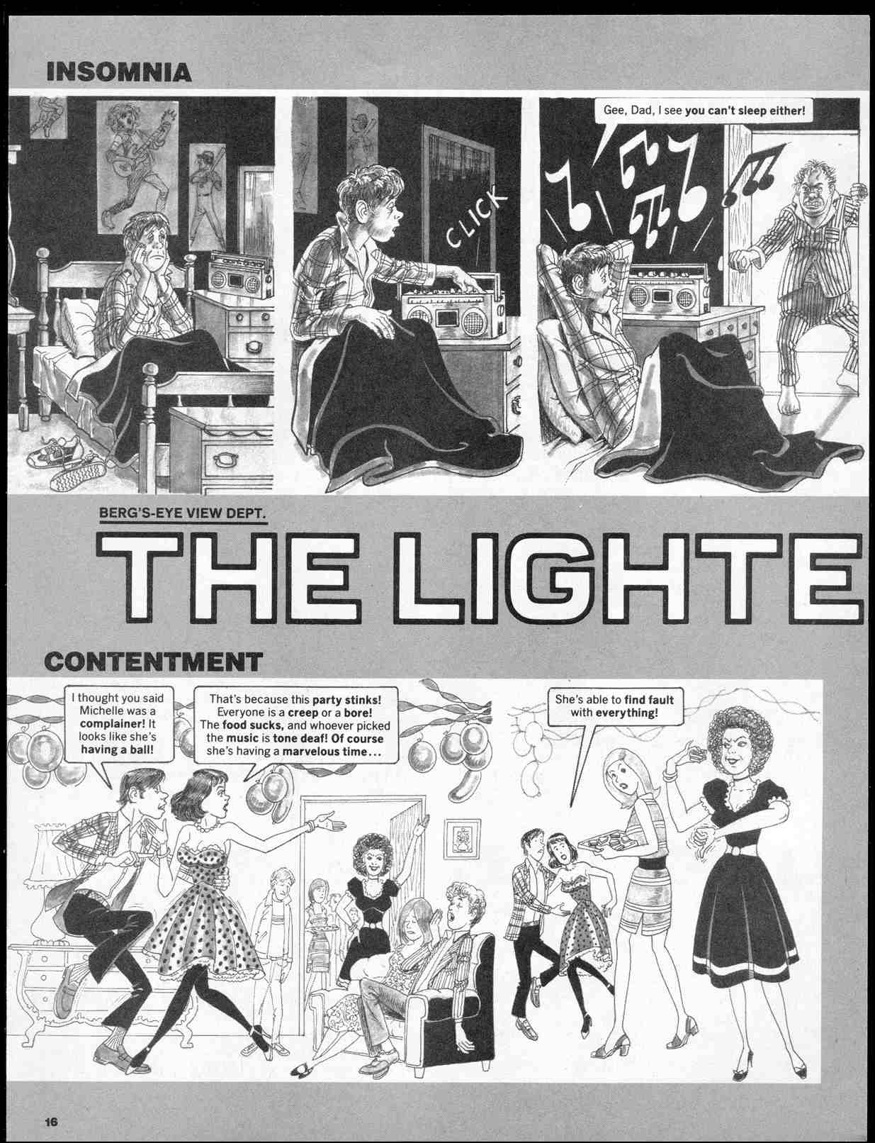 Read online MAD comic -  Issue #271 - 18