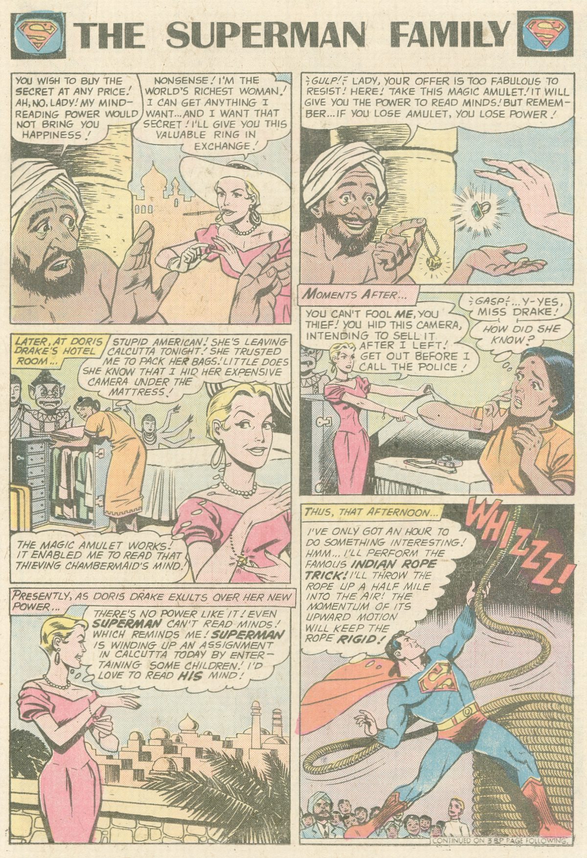 Read online The Superman Family comic -  Issue #180 - 38