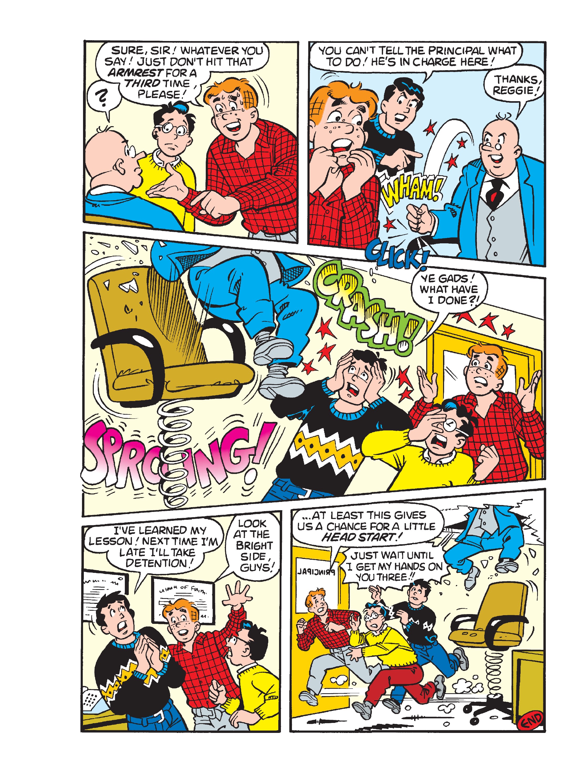 Read online Archie And Me Comics Digest comic -  Issue #12 - 97