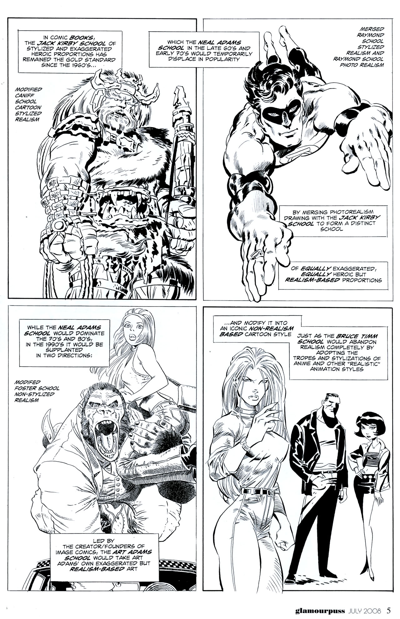 Read online Glamourpuss comic -  Issue #2 - 7