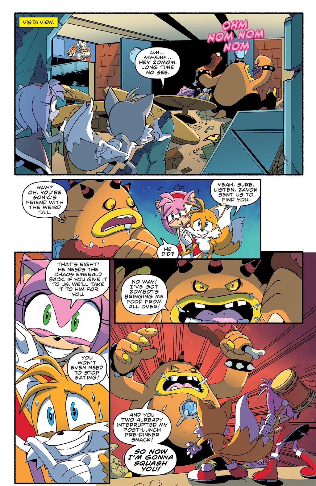 Read online Sonic the Hedgehog (2018) comic -  Issue # _The IDW Collection 3 (Part 2) - 79