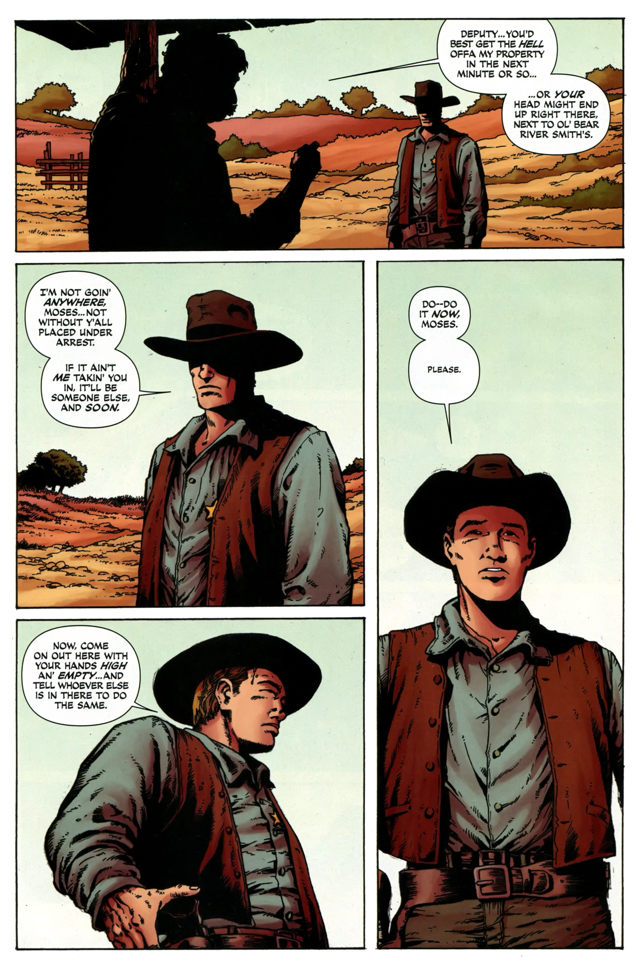 Read online The Lone Ranger (2012) comic -  Issue #20 - 13
