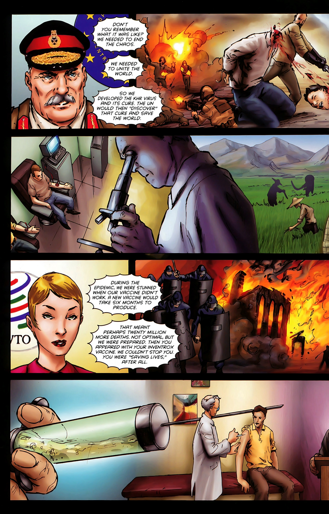 Read online Super Zombies comic -  Issue #5 - 4