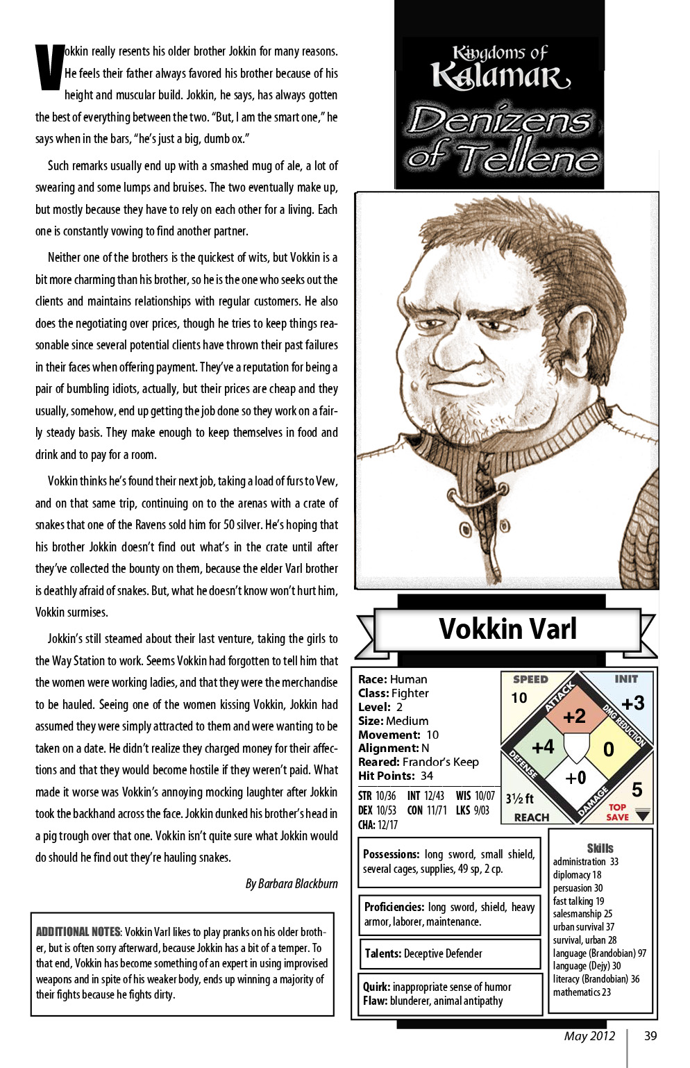 Read online Knights of the Dinner Table comic -  Issue #187 - 41