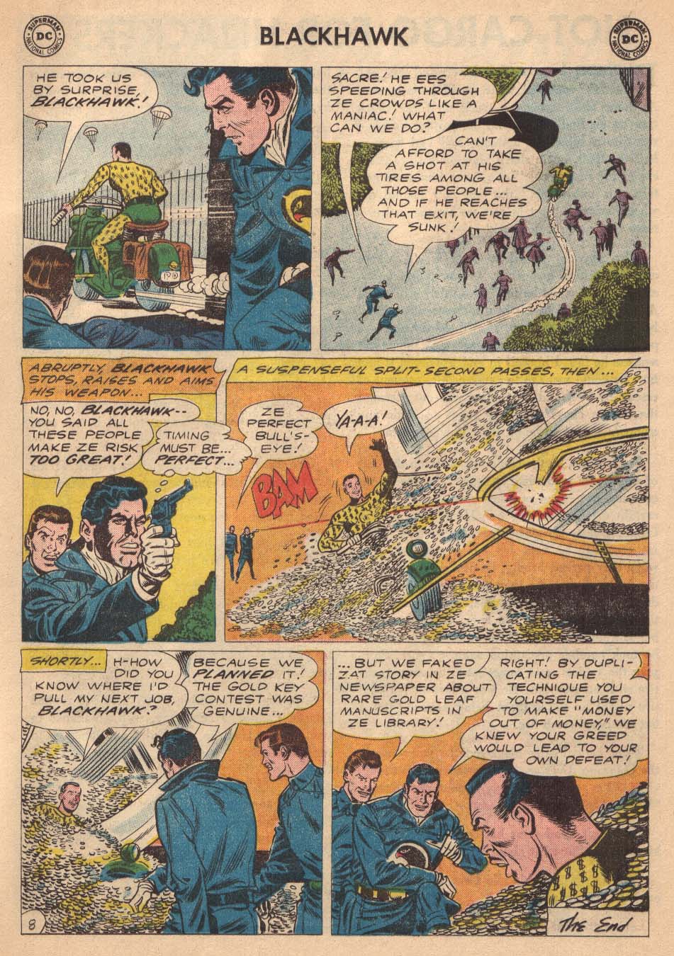 Blackhawk (1957) Issue #161 #54 - English 20
