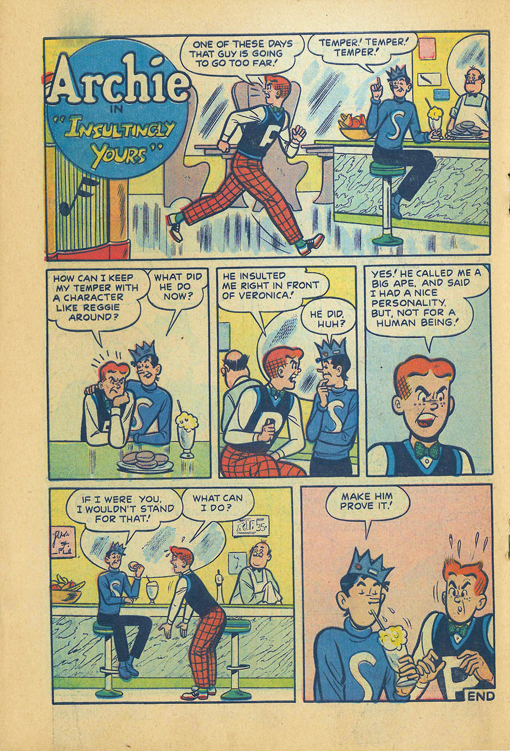 Read online Archie Comics comic -  Issue #099 - 18